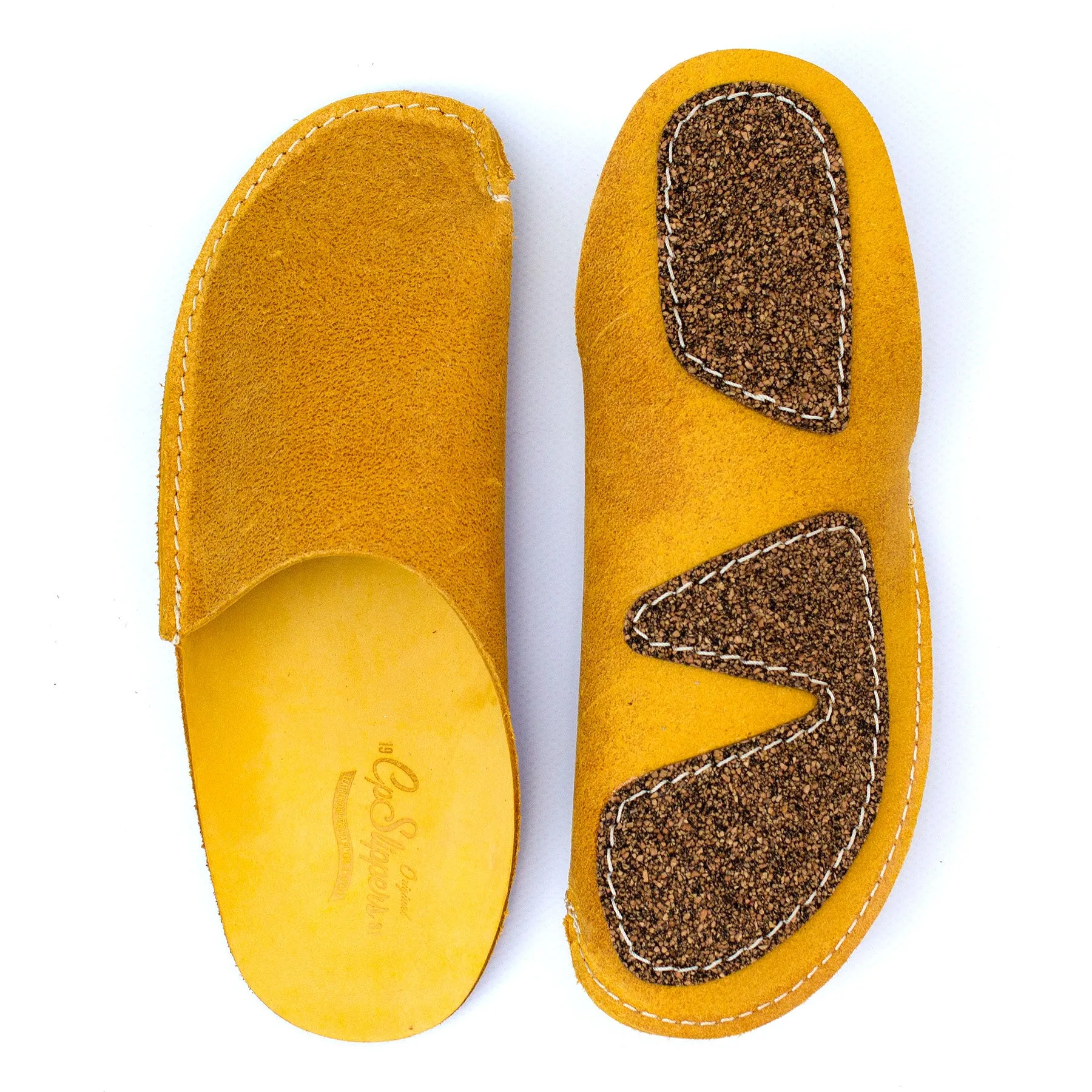 Yellow CP Slippers Luxe