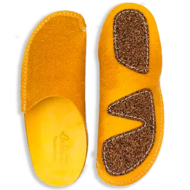 Yellow CP Slippers Luxe