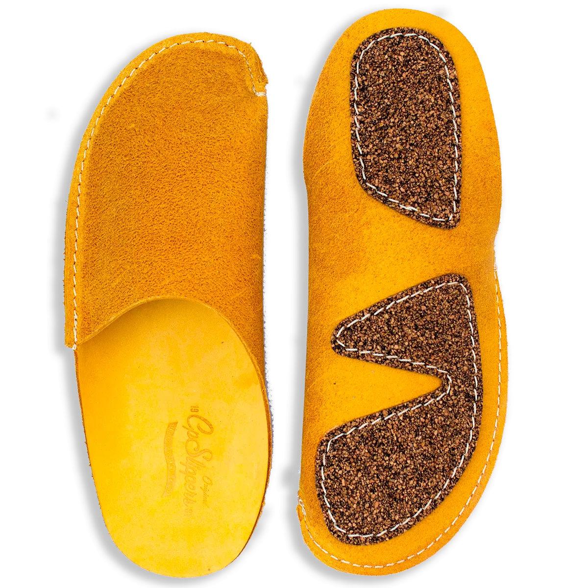 Yellow CP Slippers Luxe